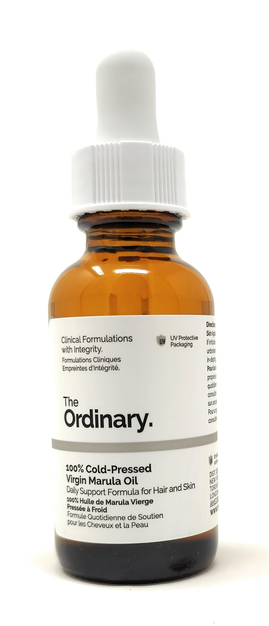 100% Cold-Pressed Virgin Marula Oil