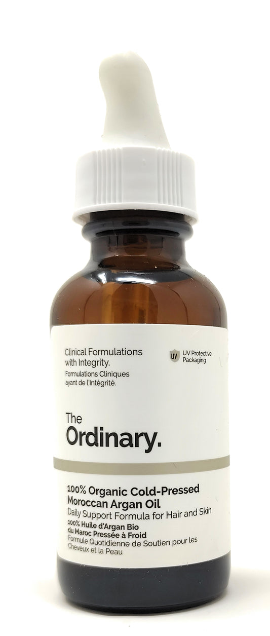 100% Organic Cold-Pressed Moroccan Argan Oil