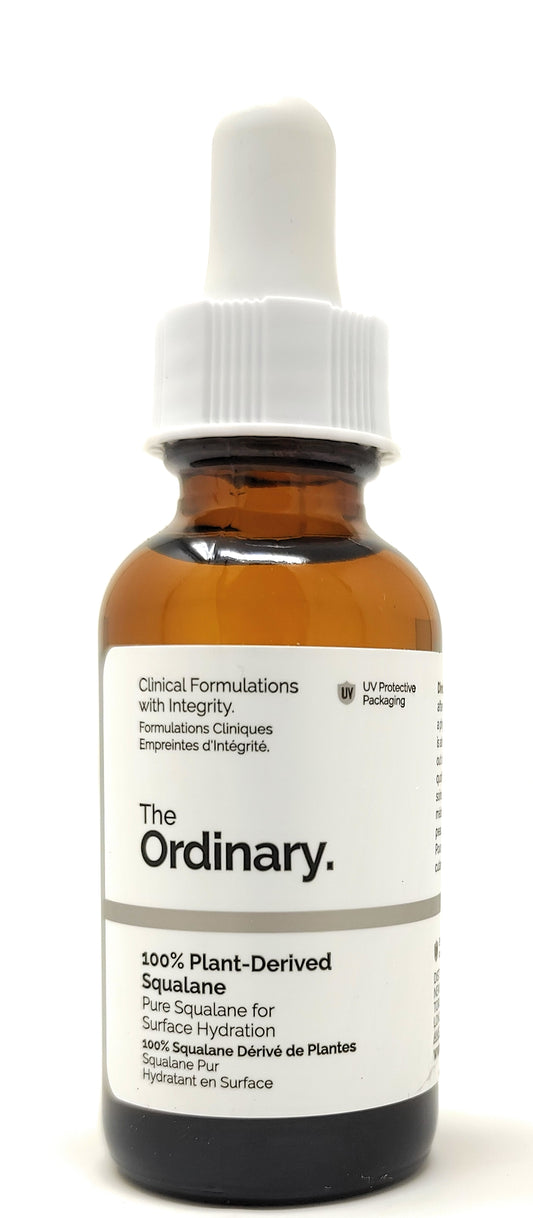 100% Plant-Derived Squalane