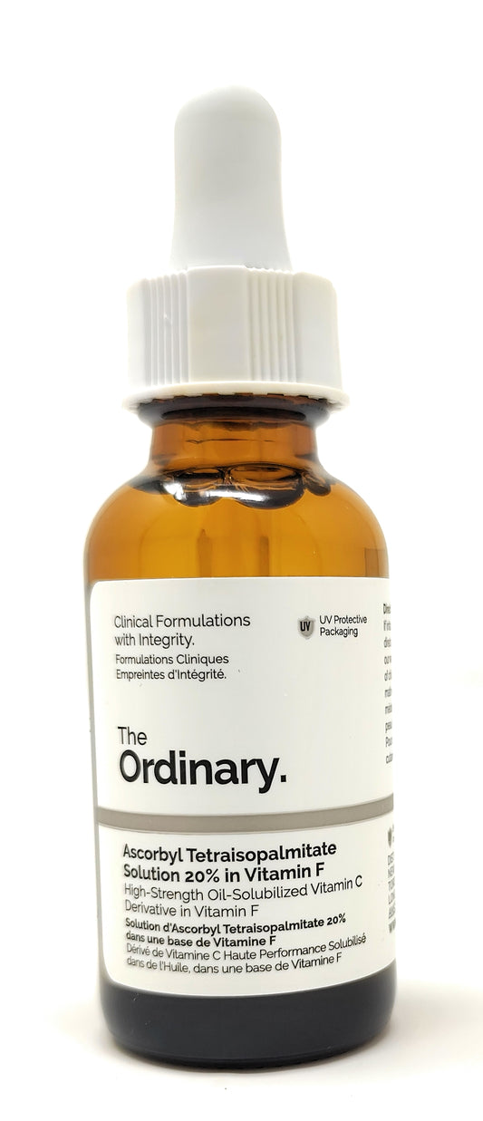 Ascorbyl Tetraisopalmitate Solution 20% in Vitamin F