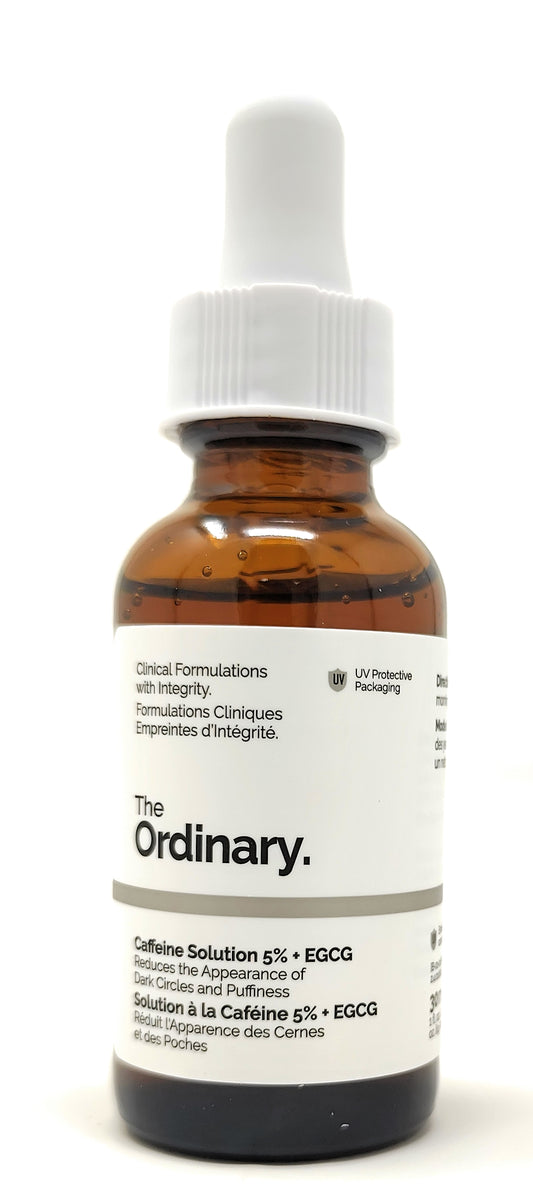 Caffeine Solution 5% + EGCG