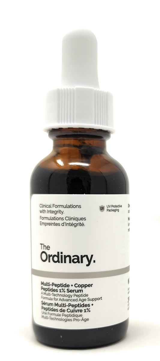 Multi-Peptide + Copper Peptides 1% Serum