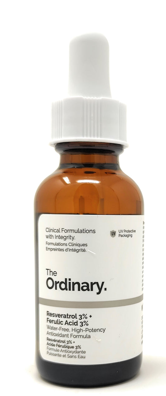 Resveratrol 3% + Ferulic Acid 3%
