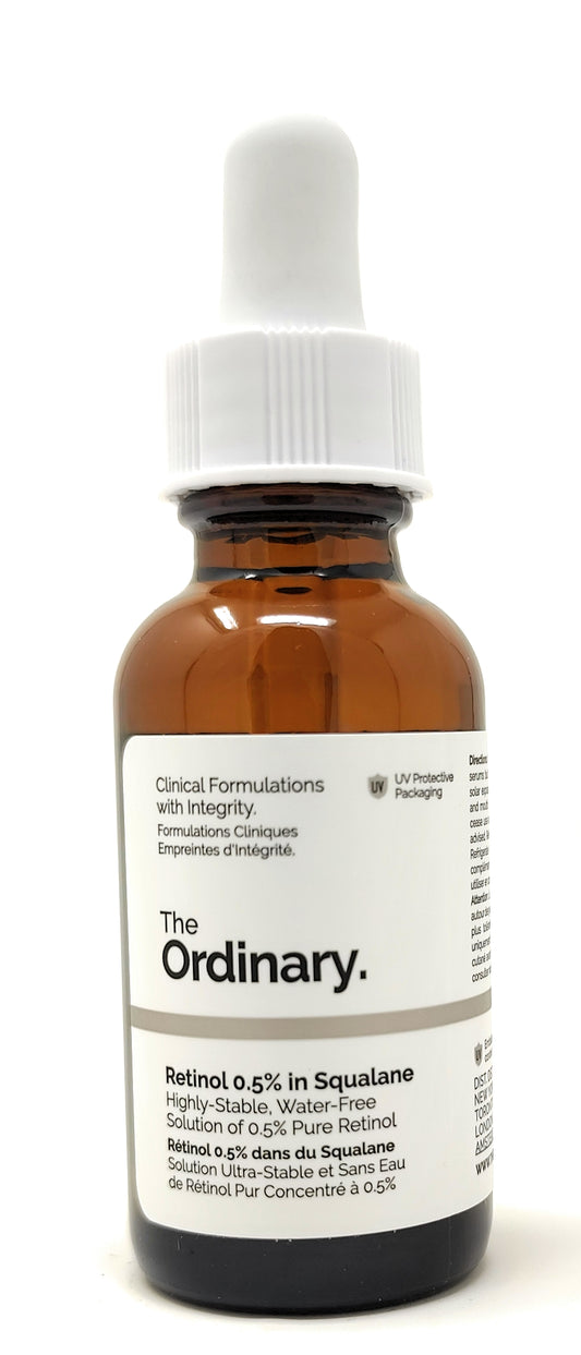Retinol 0.5% In Squalane